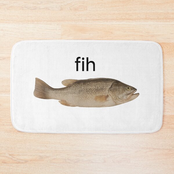 Item preview, Fih meme Fish designed and sold by Alluka Brand.