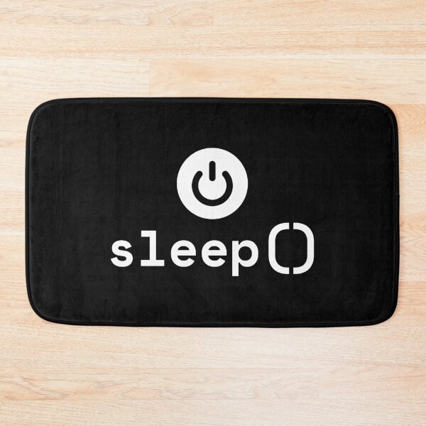 Item preview, Sleep Function Power Icon Developer Art Print designed and sold by Code  Monkeys.