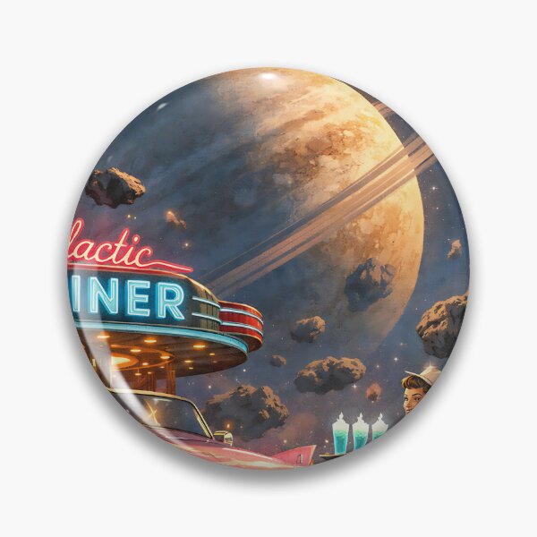 Item preview, The Atomic Drive-In - 50s Retrofuturism designed and sold by bapupa.