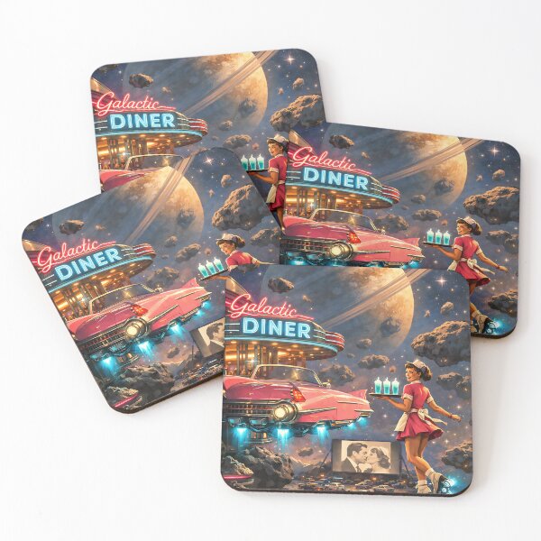 Item preview, The Atomic Drive-In - 50s Retrofuturism designed and sold by bapupa.