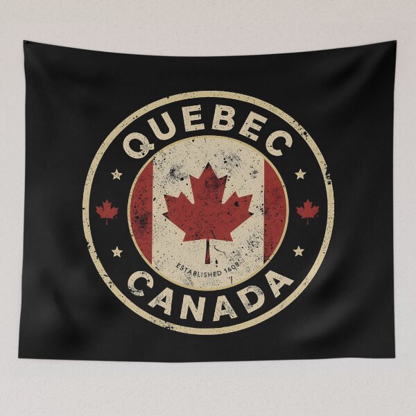 Item preview, Quebec - Canada designed and sold by GoodOldVintage.