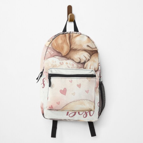 Item preview, Dog and Cat Best Friends – Cute Puppy and Kitten Cuddle Illustration designed and sold by Furfolkz.