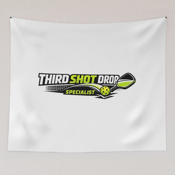 Item preview, Third Shot Drop Specialist Pickleball Shirt – Gift for Players designed and sold by Pickleball-Gift.