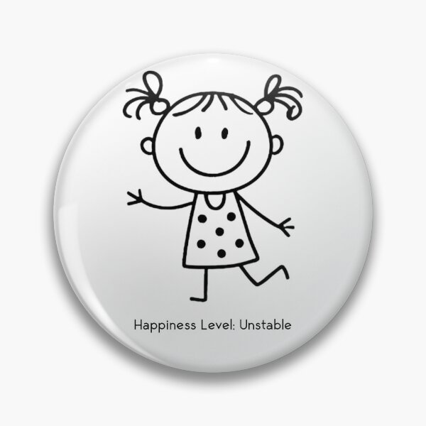 Item preview, Happiness Level : Unstable designed and sold by GlimmerAura.