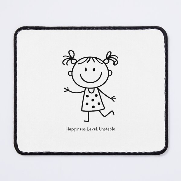 Item preview, Happiness Level : Unstable designed and sold by GlimmerAura.