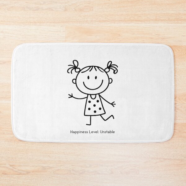 Item preview, Happiness Level : Unstable designed and sold by GlimmerAura.