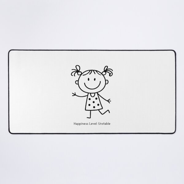 Item preview, Happiness Level : Unstable designed and sold by GlimmerAura.