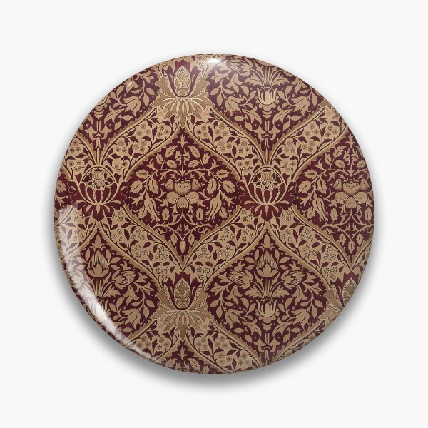 Item preview, William Morris Damask Pattern designed and sold by maniacfitness.