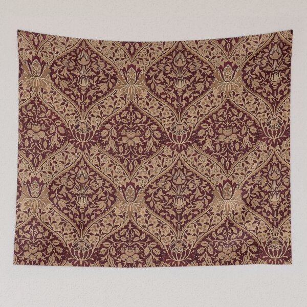 Item preview, William Morris Damask Pattern designed and sold by maniacfitness.