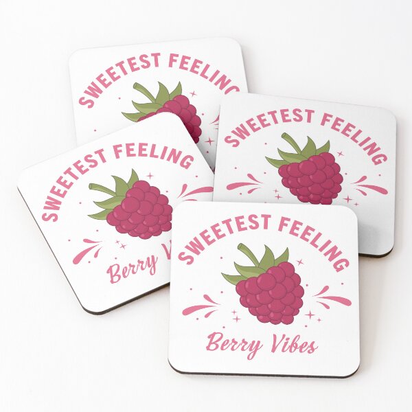 Item preview, Pink Raspberry Summer Fruit Vibes - Sweetest Feeling Illustration designed and sold by ARTmast777.