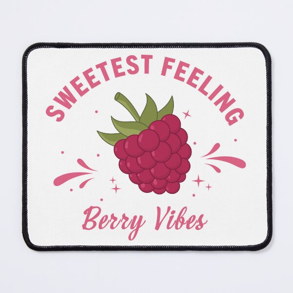 Item preview, Pink Raspberry Summer Fruit Vibes - Sweetest Feeling Illustration designed and sold by ARTmast777.