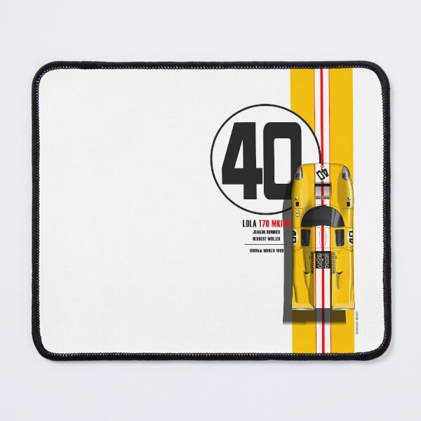 Item preview, Lola T70 Bongrip No. 40 designed and sold by Theodor Decker.