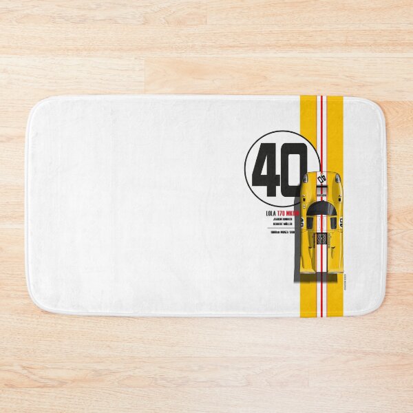 Item preview, Lola T70 Bongrip No. 40 designed and sold by Theodor Decker.