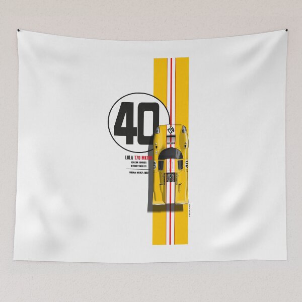 Item preview, Lola T70 Bongrip No. 40 designed and sold by Theodor Decker.