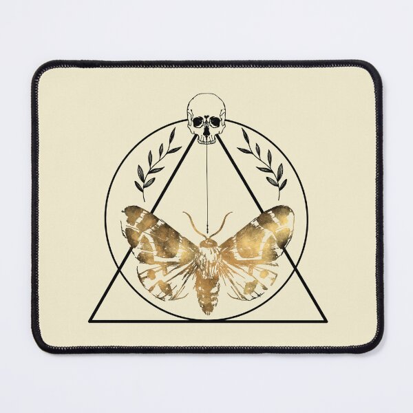 Item preview, Skull and Moth designed and sold by Kcinnik.