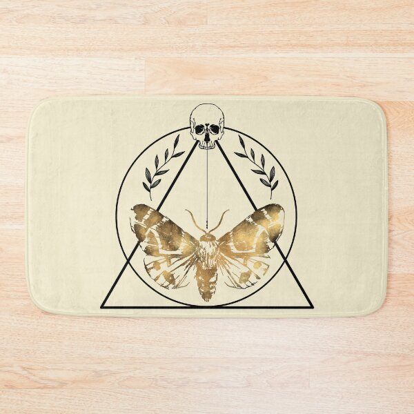 Item preview, Skull and Moth designed and sold by Kcinnik.
