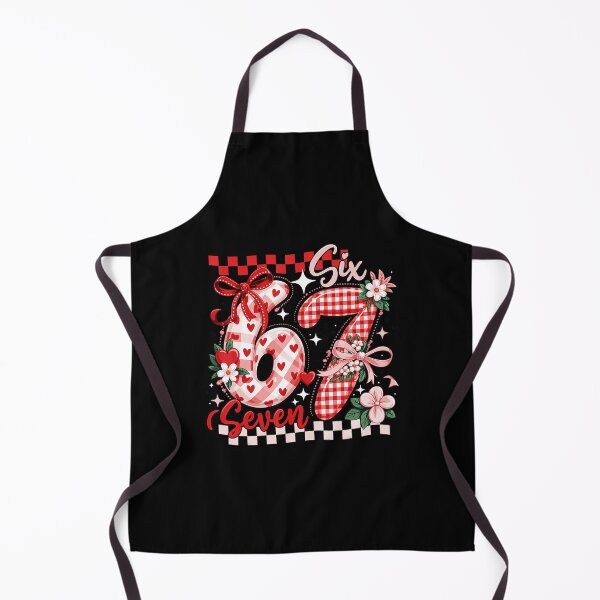 Item preview, Six Seven 67 Cute Valentine Heart Number designed and sold by gladysenglish.