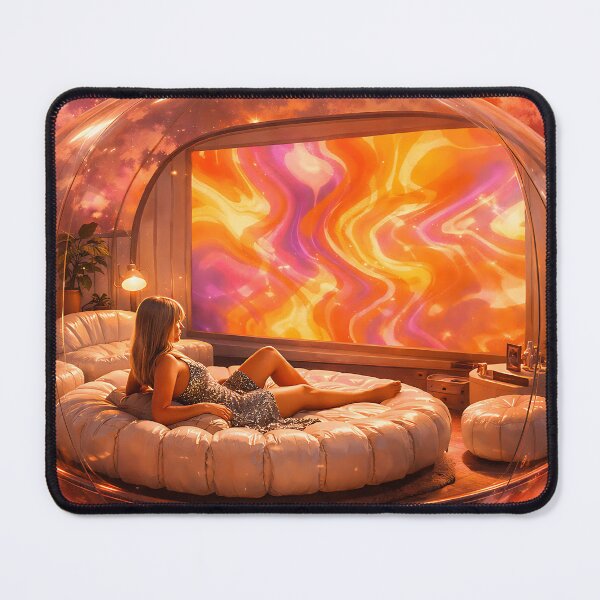 Item preview, The Inflatable Space-Pod - 60s Retrofuturism designed and sold by bapupa.