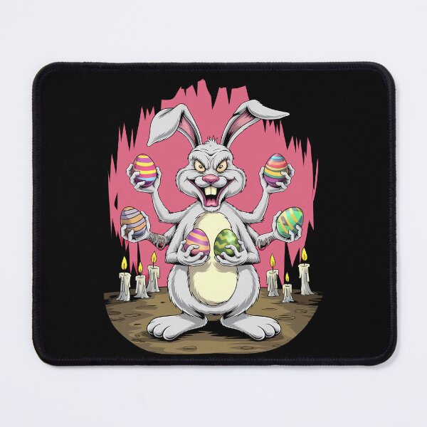 Item preview, Dark Easter Bunny – Evil Easter Bunny designed and sold by Art-Arcade6.