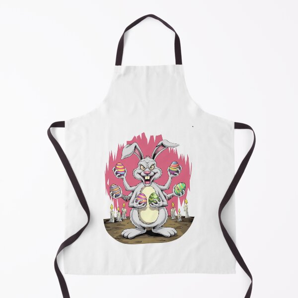 Item preview, Dark Easter Bunny – Evil Easter Bunny designed and sold by Art-Arcade6.