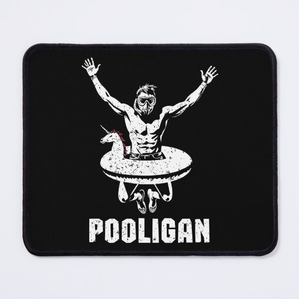 Item preview, Pooligan | Street Art Swimmer Stencil Design designed and sold by Powered By Chlorine.