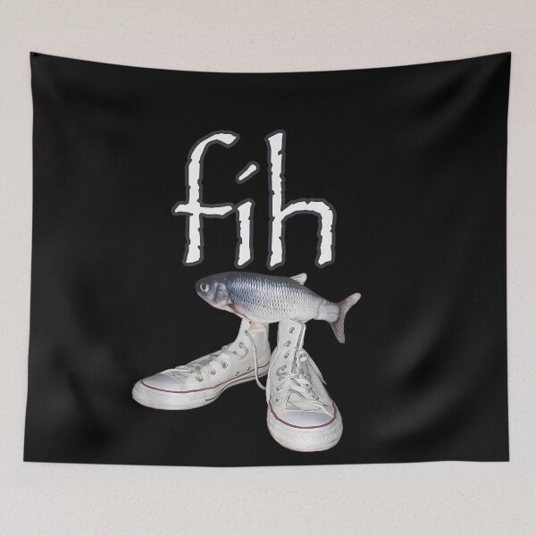Item preview, Fih meme Fish designed and sold by Alluka Brand.