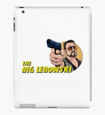 big lebowski iPad Case/Skin