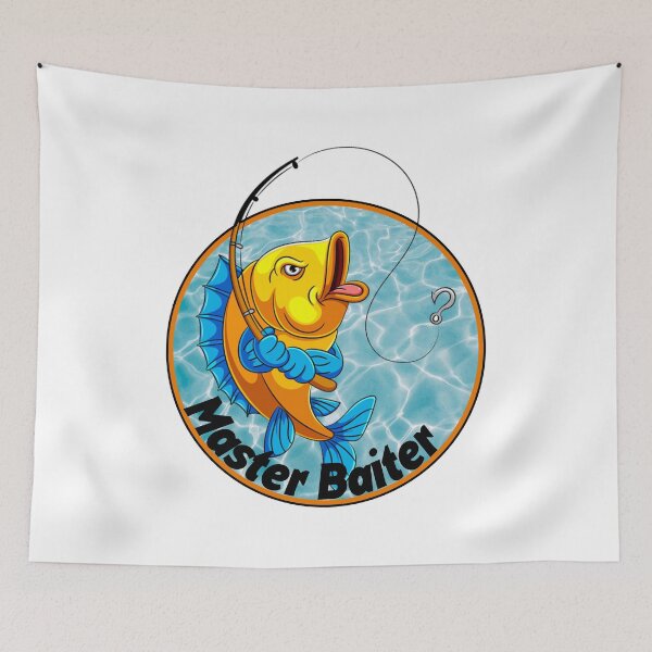 Item preview, MASTER BAITER designed and sold by SpiciestGarmz.