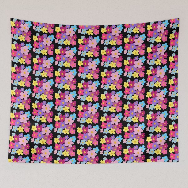 Item preview, Cartoon Flowers designed and sold by Daphne-Draws.
