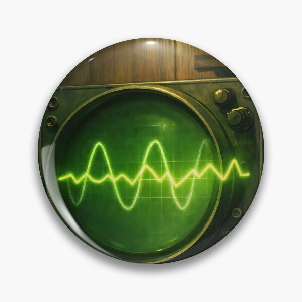 Item preview, The Oscilloscope’s Heartbeat - Analog Technology designed and sold by bapupa.