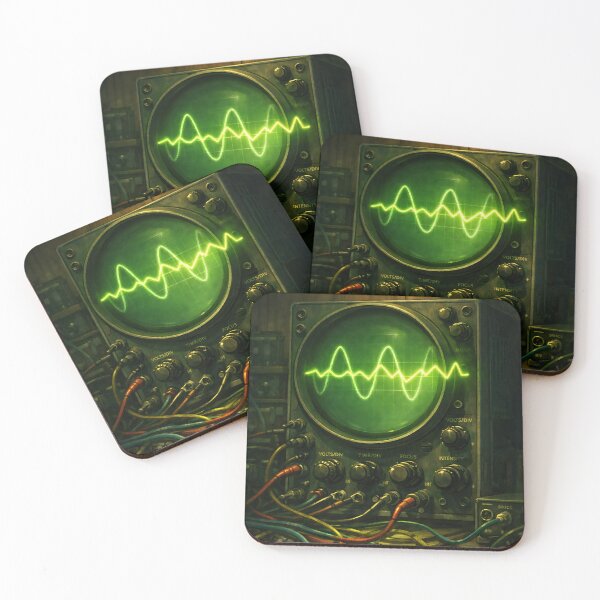 Item preview, The Oscilloscope’s Heartbeat - Analog Technology designed and sold by bapupa.