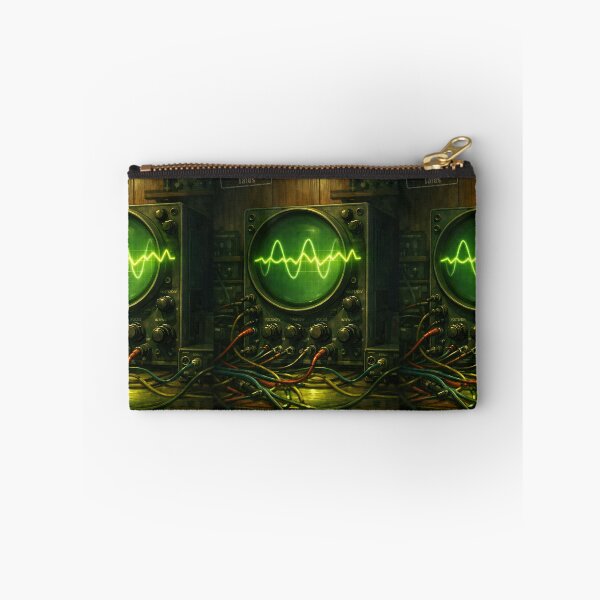 Item preview, The Oscilloscope’s Heartbeat - Analog Technology designed and sold by bapupa.
