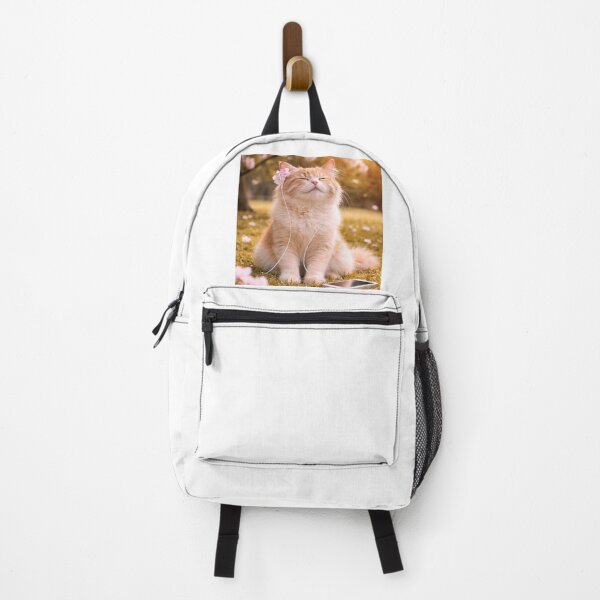 Item preview, Spring Music Cat designed and sold by LovelyCatGalaxy.