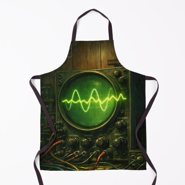 Item preview, The Oscilloscope’s Heartbeat - Analog Technology designed and sold by bapupa.
