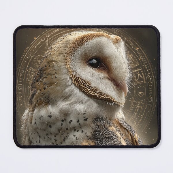 Item preview, Sacred Owl – Mystical Symbol of Wisdom and Light designed and sold by Erika Kaisersot.