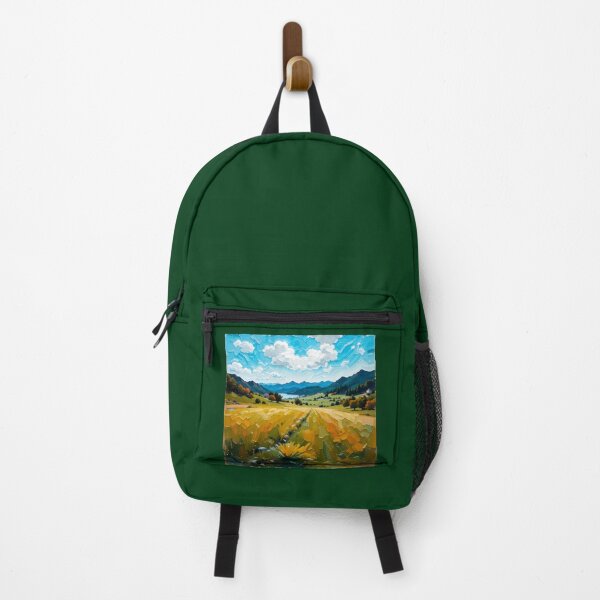 Item preview, green and yellow mountain field designed and sold by ArDi9168.