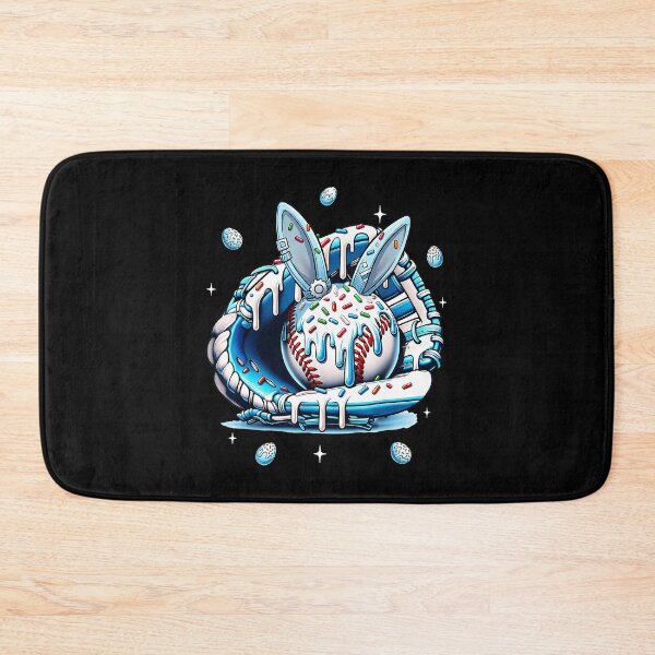 Item preview, Easter Baseball Bunny Drip Cosmic Space Style designed and sold by miaa-artistshop.