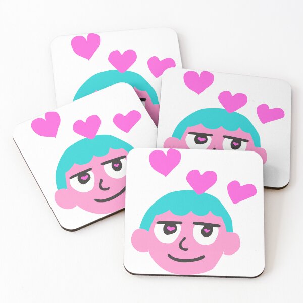 Item preview, Happy Boy in Love with Heart Eyes designed and sold by KoDi91.