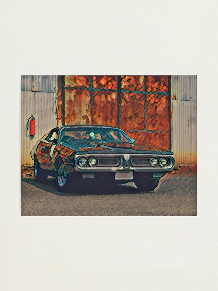 Alternate view of 1971 Dodge Charger 383 Magnum Photographic Print