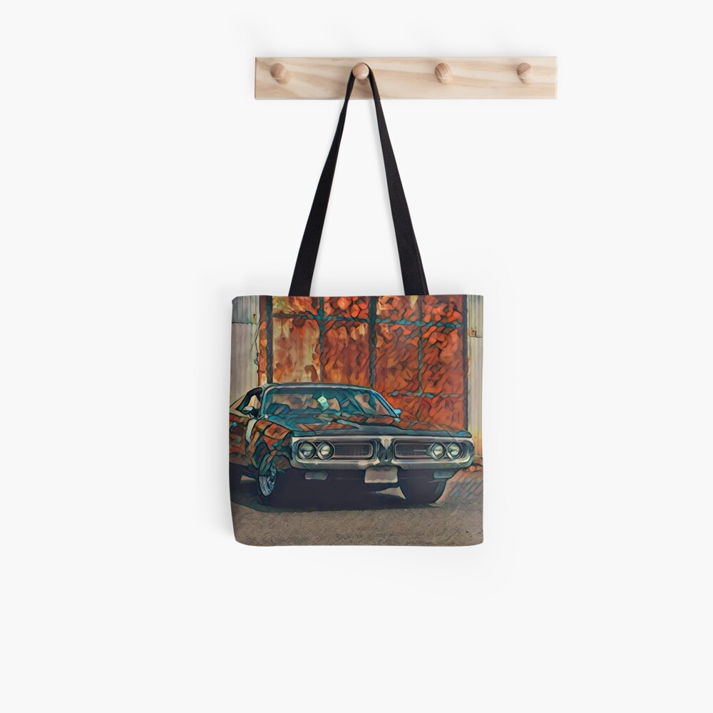 1971 Dodge Charger 383 Magnum Tote Bag