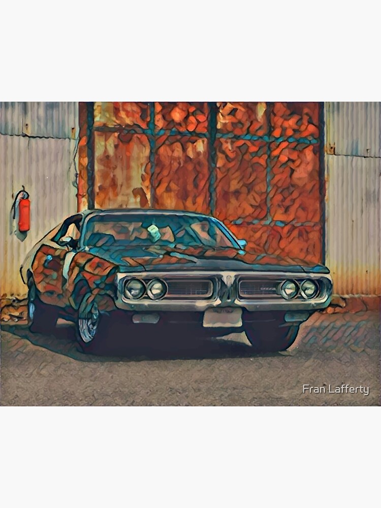 1971 Dodge Charger 383 Magnum by FranLafferty