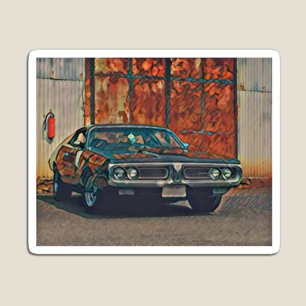 1971 Dodge Charger 383 Magnum Magnet