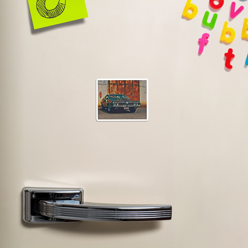 1971 Dodge Charger 383 Magnum Magnet