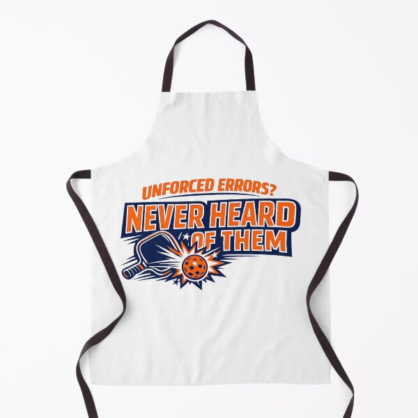 Item preview, Unforced Errors? Never Heard of Them – Pickleball Birthday Gift for Men designed and sold by Pickleball-Gift.