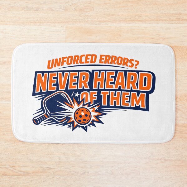 Item preview, Unforced Errors? Never Heard of Them – Pickleball Birthday Gift for Men designed and sold by Pickleball-Gift.