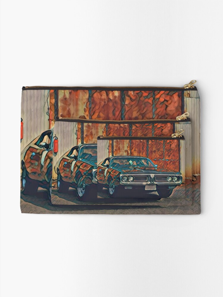 Alternate view of 1971 Dodge Charger 383 Magnum Zipper Pouch