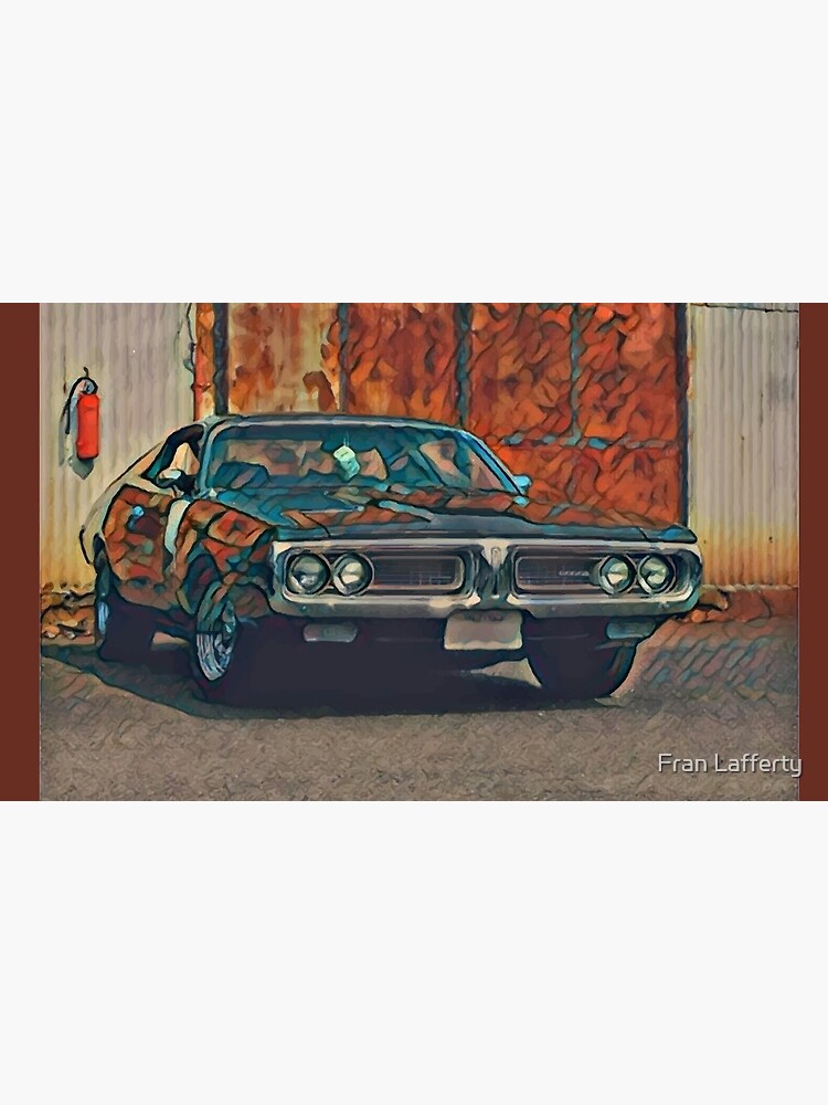 1971 Dodge Charger 383 Magnum by FranLafferty
