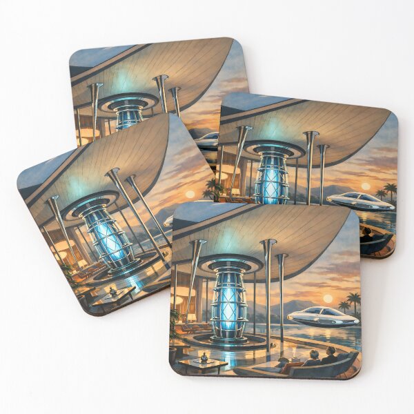 Item preview, Nucleus of the Neighborhood - Atomic Age designed and sold by bapupa.