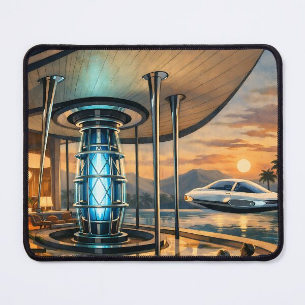 Item preview, Nucleus of the Neighborhood - Atomic Age designed and sold by bapupa.