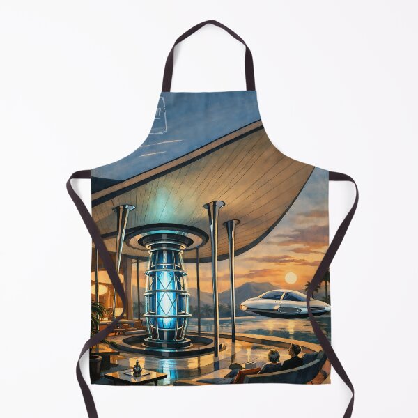 Item preview, Nucleus of the Neighborhood - Atomic Age designed and sold by bapupa.